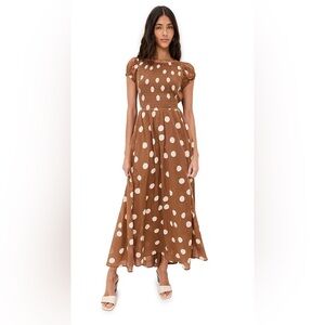 Free People Ultraviolet Maxi Dress NWT